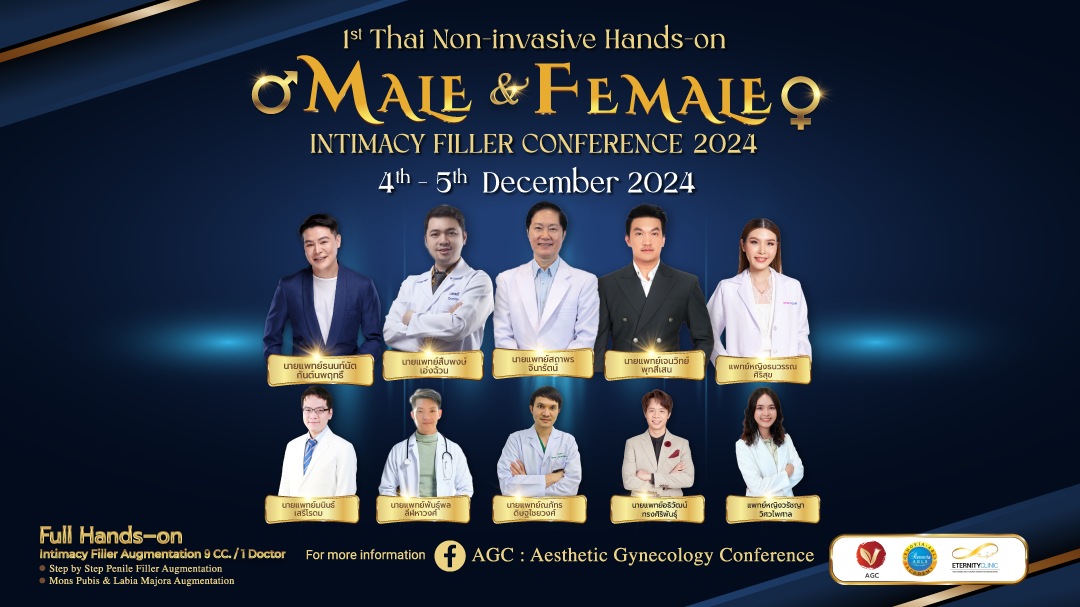 1st Thai Non-invasive Hands-on Male and Female Intimacy Conference 2024